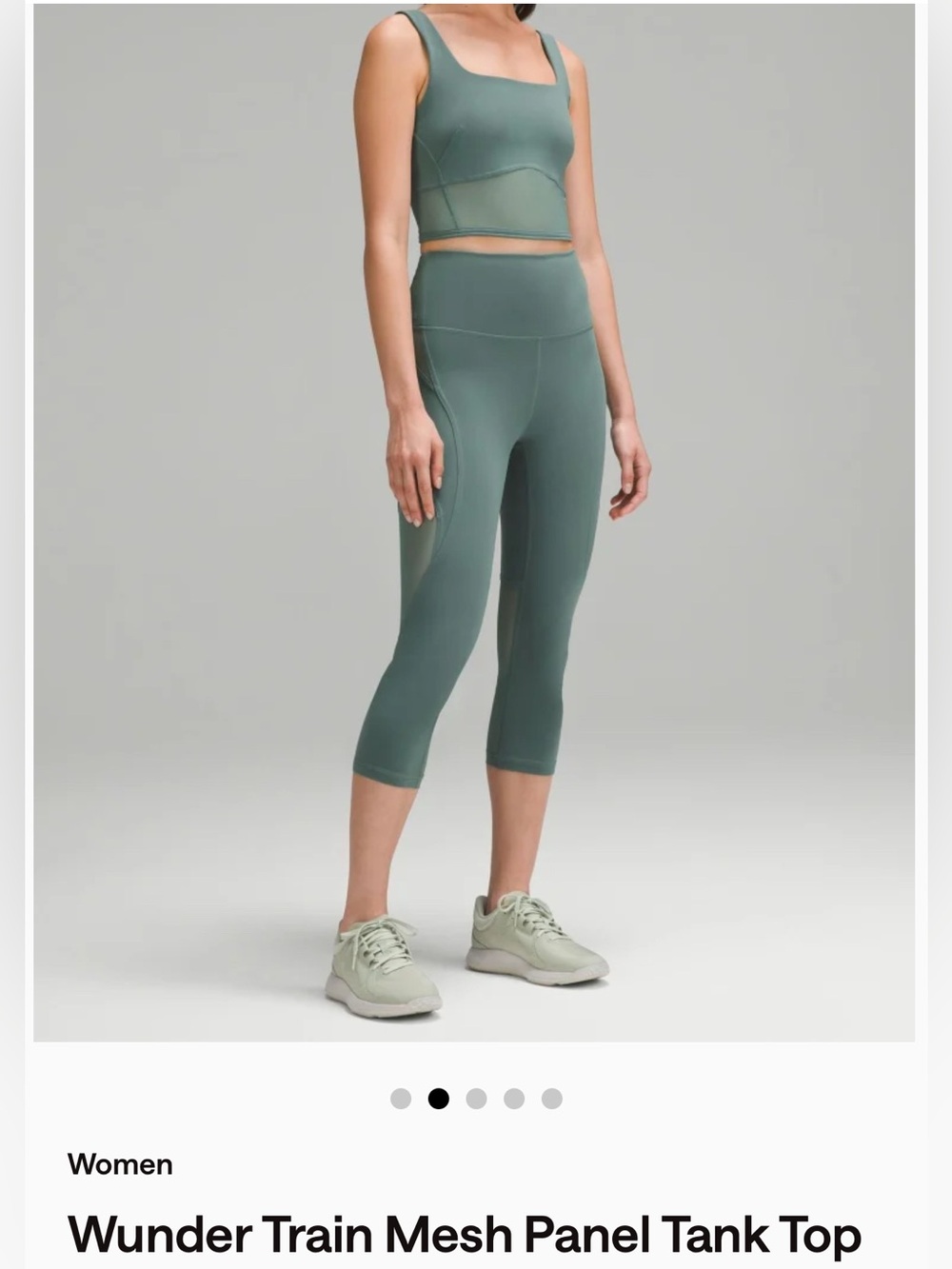 Lululemon Wunder Mesh Set